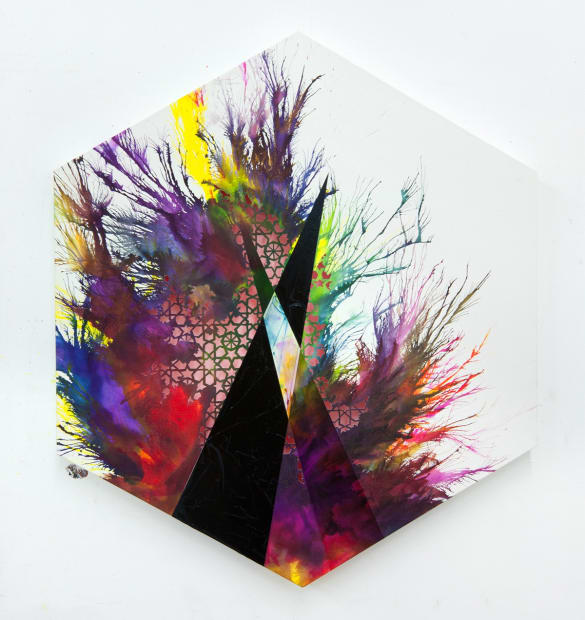 Untitled (Hexagon), 2015