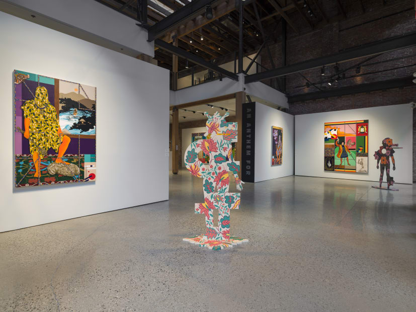 An Anthem for Uncertain Times, Installation view, 2022, Center of International Contemporary Art, Vancouver, Canada