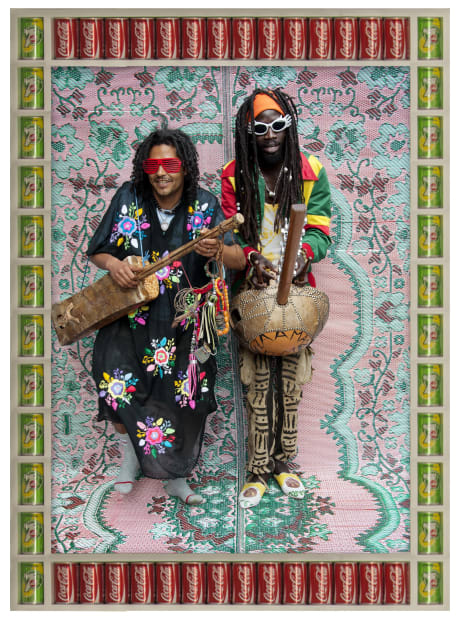 Simo Lagnawi & Boubacar Kafando, 2010