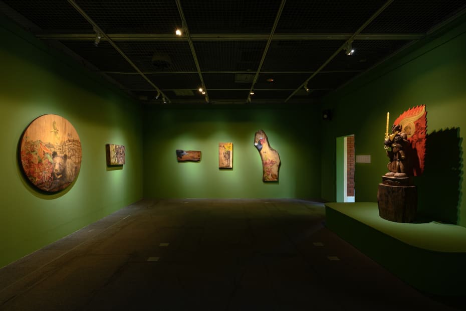 台北當代藝術館提供，王世邦攝影 Courtesy of MoCA TAIPEI, photo by ANPIS FOTO.