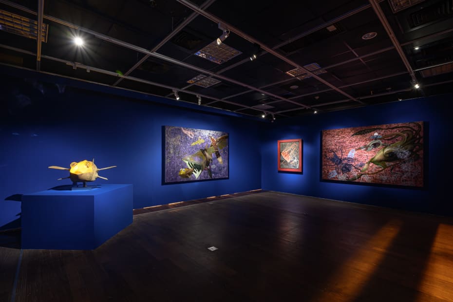 台北當代藝術館提供，王世邦攝影 Courtesy of MoCA TAIPEI, photo by ANPIS FOTO.