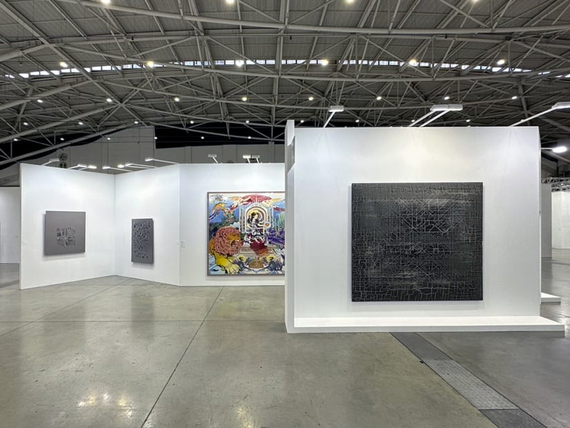 Tina Keng Gallery At Taipei Dangdai Installation View 1