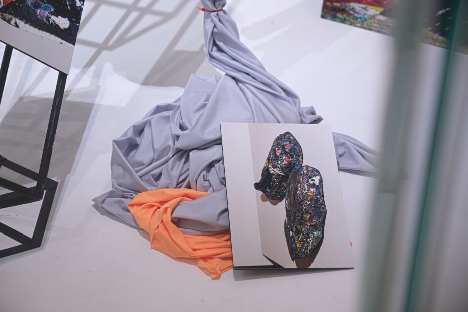 展場照，非畫廊提供，朱淇宏攝影 Installation view, courtesy of Beyond Gallery, photo by Ju Chi-Hung.