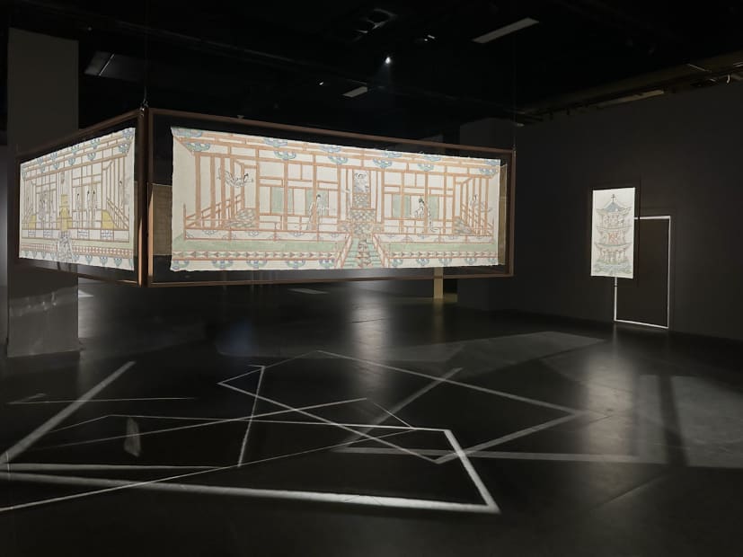 彭薇工作是提供。 Courtesy of Peng Wei's Studio.