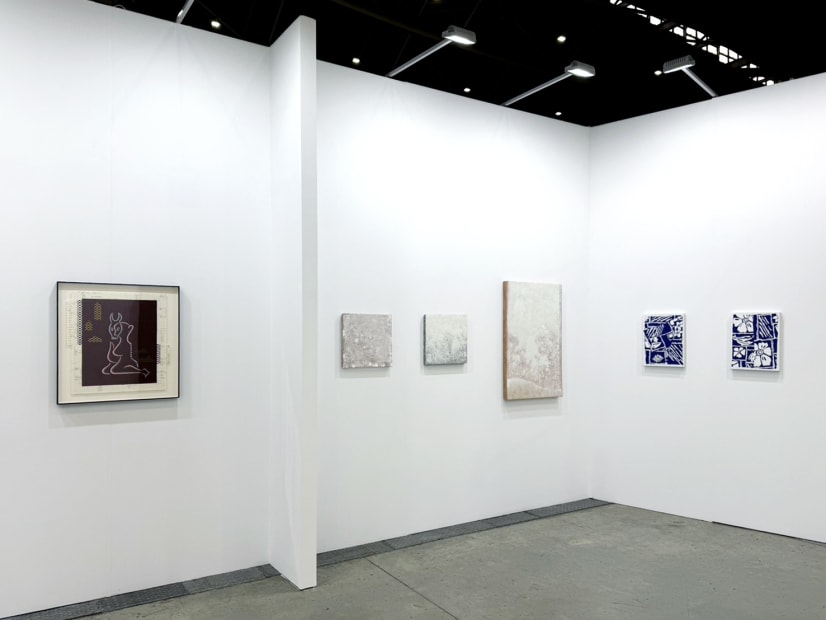 耿畫廊與TKG+於2025台北當代藝術博覽會，展場照 © 耿畫廊與TKG+ Tina Keng Gallery and TKG+ in Taipei Dangdai 2025, installation view © Tina Keng Gallery and TKG+