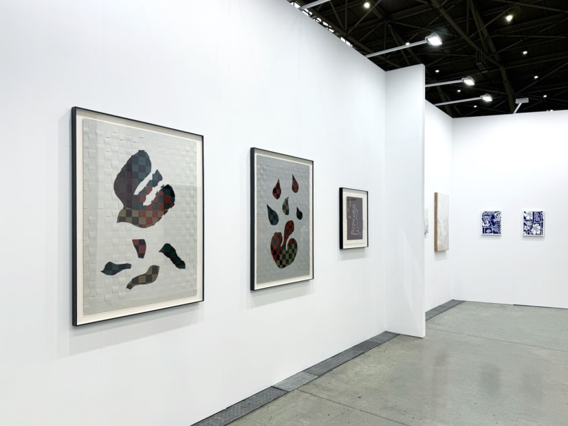 耿畫廊與TKG+於2025台北當代藝術博覽會，展場照 © 耿畫廊與TKG+ Tina Keng Gallery and TKG+ in Taipei Dangdai 2025, installation view © Tina Keng Gallery and TKG+