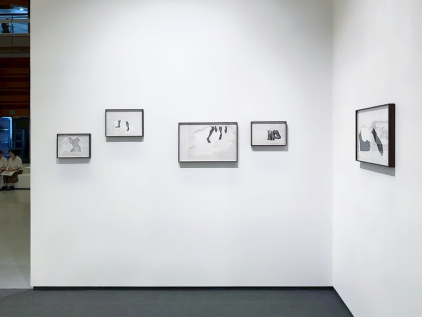 耿畫廊與TKG+於Frieze Seoul，展場照，2025，COEX，首爾，韓國 Tina Keng Gallery and TKG+ at Frieze Seoul, installation view, 2025, COEX, Seoul, Republic of Korea