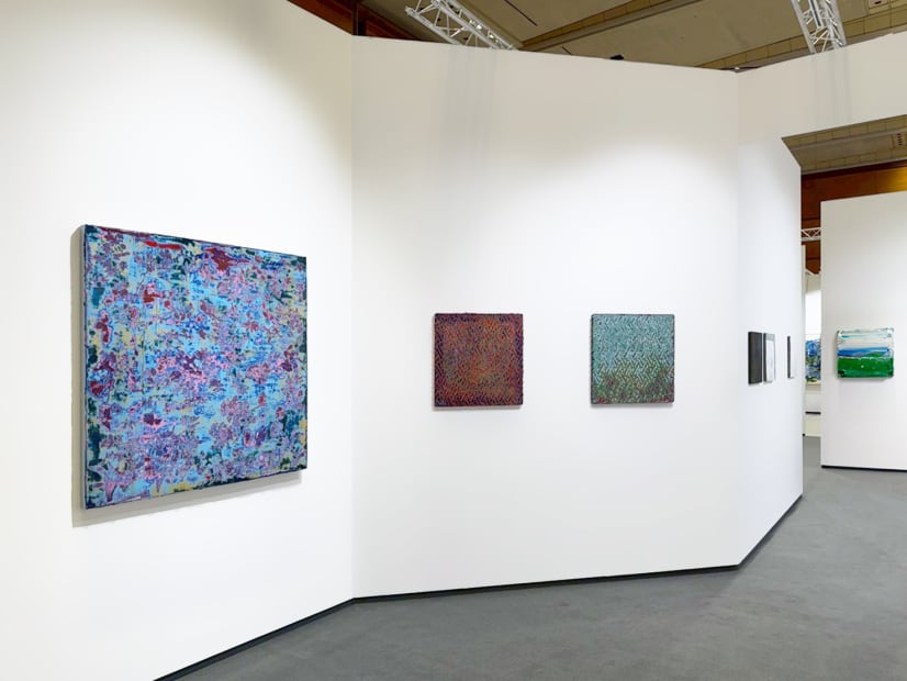 耿畫廊與TKG+於Frieze Seoul，展場照，2025，COEX，首爾，韓國 Tina Keng Gallery and TKG+ at Frieze Seoul, installation view, 2025, COEX, Seoul, Republic of Korea