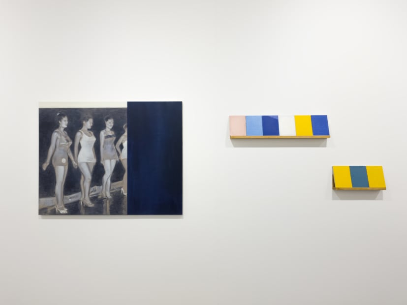 耿畫廊與TKG+於雅加達藝術博覽會，展場照 Tina Keng Gallery and TKG+ at Art Jakarta, installtion view