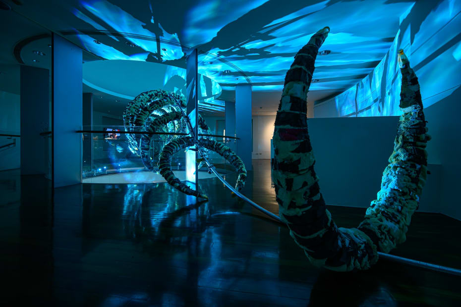 展場照,吳其育提供,王世邦攝影。 Installation view, courtesy of Wu Chi-Yu, photo by ANPIS FOTO.