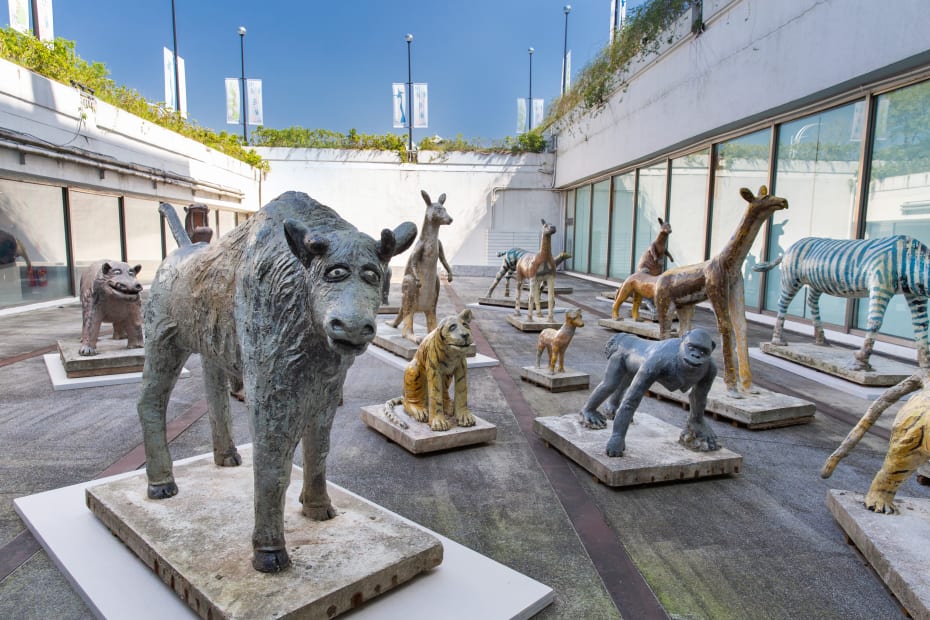 臺北市立美術館提供。 Courtesy of Taipei Fine Arts Museum.