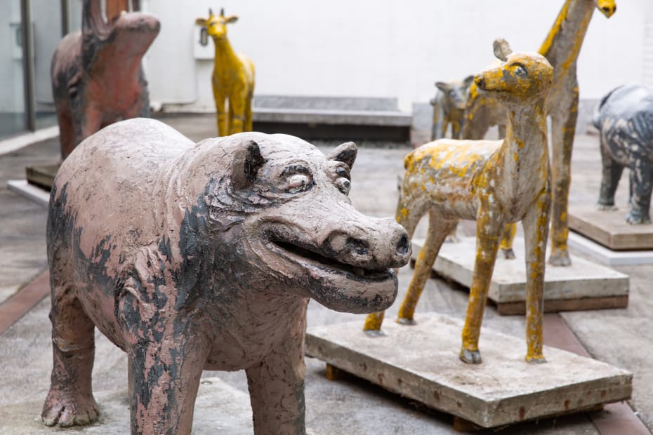 臺北市立美術館提供。 Courtesy of Taipei Fine Arts Museum.