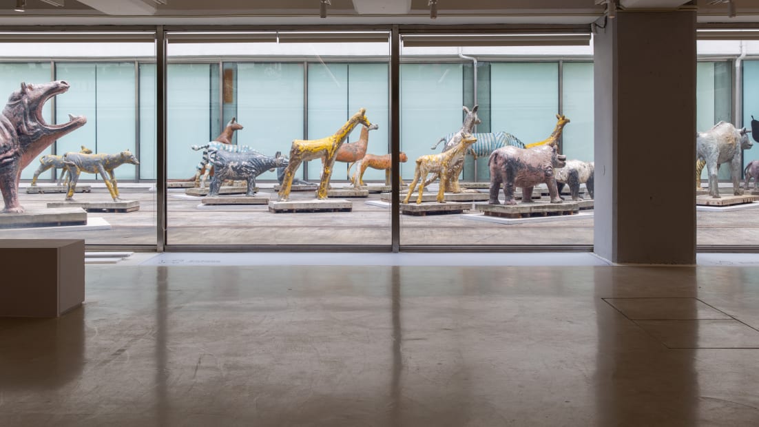 臺北市立美術館提供。 Courtesy of Taipei Fine Arts Museum.