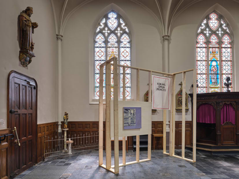 We Document Art 攝影，比利時馬賽雷版畫中心提供。 Photo by We Document Art, image courtesy Frans Masereel Centrum.