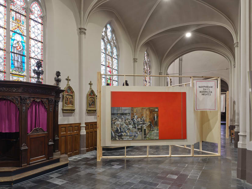 We Document Art 攝影，比利時馬賽雷版畫中心提供。 Photo by We Document Art, image courtesy Frans Masereel Centrum.