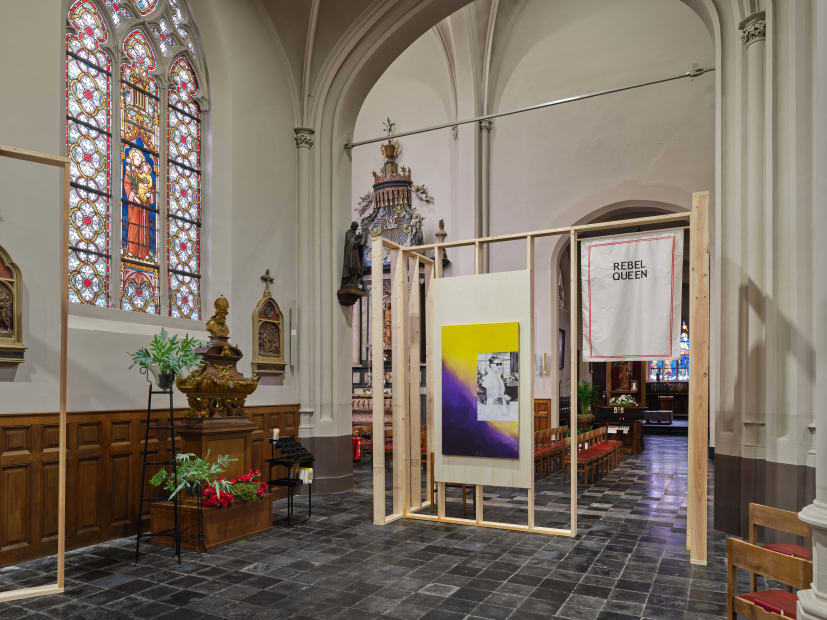 We Document Art 攝影，比利時馬賽雷版畫中心提供。 Photo by We Document Art, image courtesy Frans Masereel Centrum.