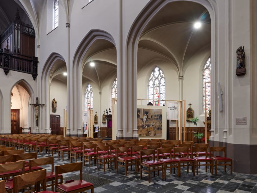 We Document Art 攝影，比利時馬賽雷版畫中心提供。 Photo by We Document Art, image courtesy Frans Masereel Centrum.