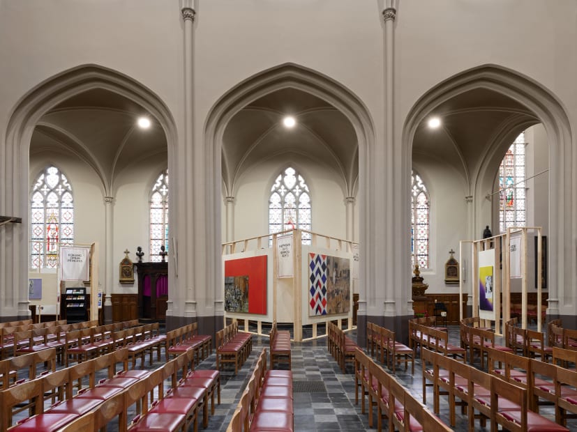 We Document Art 攝影，比利時馬賽雷版畫中心提供。 Photo by We Document Art, image courtesy Frans Masereel Centrum.