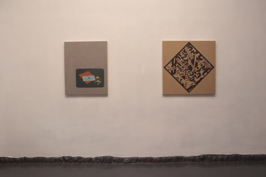 Benjamín Cieza Hurtado solo exhibition. Subyugado, VIGIL GONZALES Valle Sagrado (2021).