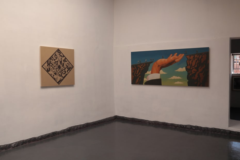 Benjamín Cieza Hurtado solo exhibition. Subyugado, VIGIL GONZALES Valle Sagrado (2021).