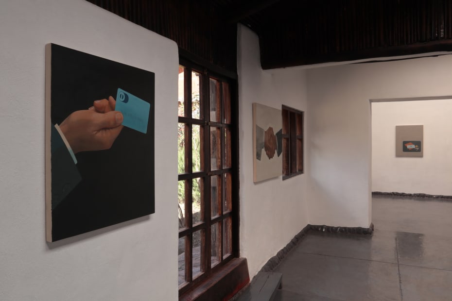 Benjamín Cieza Hurtado solo exhibition. Subyugado, VIGIL GONZALES Valle Sagrado (2021).