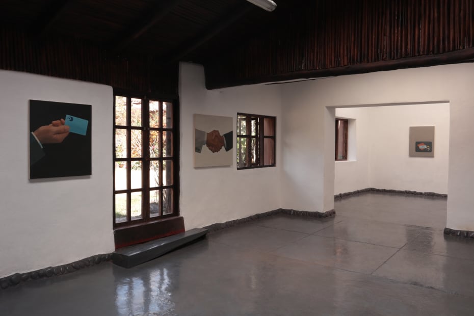 Benjamín Cieza Hurtado solo exhibition. Subyugado, VIGIL GONZALES Valle Sagrado (2021).