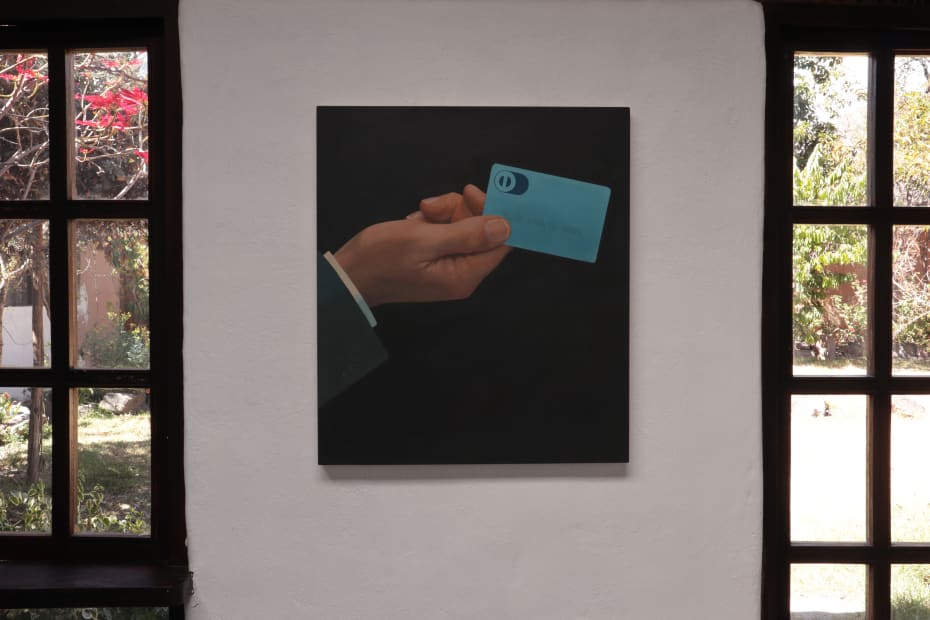 Benjamín Cieza Hurtado solo exhibition. Subyugado, VIGIL GONZALES Valle Sagrado (2021).