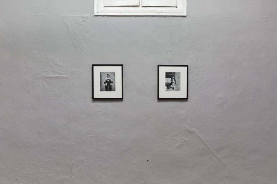 Sebastián Montalvo Gray, Portraits: Cajamala, 2020 Installation view