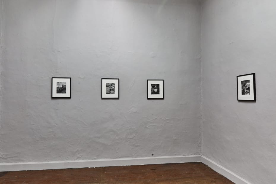 Sebastián Montalvo Gray, Portraits: Cajamala, 2020 Installation view