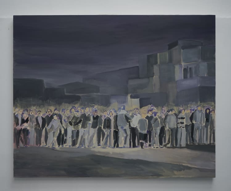 Exhibition view Espectros, VIGIL GONZALES (2021). Credits: Juan Salas C.