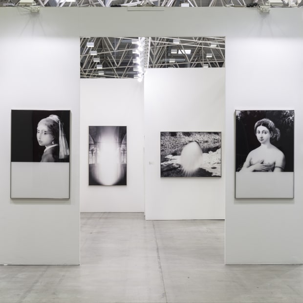 ARTEFIERA 2020 MARIELLA BETTINESCHI, SILVIA CAMPORESI, EKATERINA PANIKANOVA 23 - 26 JANUARY 2020