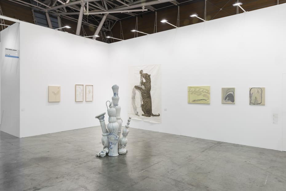 Installation View, z2o Sara Zanin, Artissima 2024, Ph. Sebastiano Luciano
