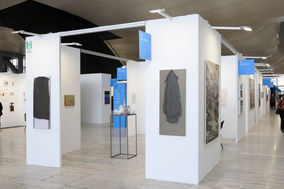 Installation View, z2o Sara Zanin, Roma Arte in Nuvola 2024, Ph. Giorgio Benni