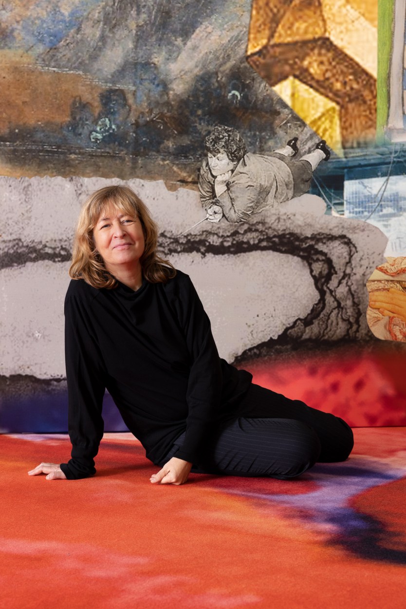 Portrait of Dominique Gonzalez-Foerster