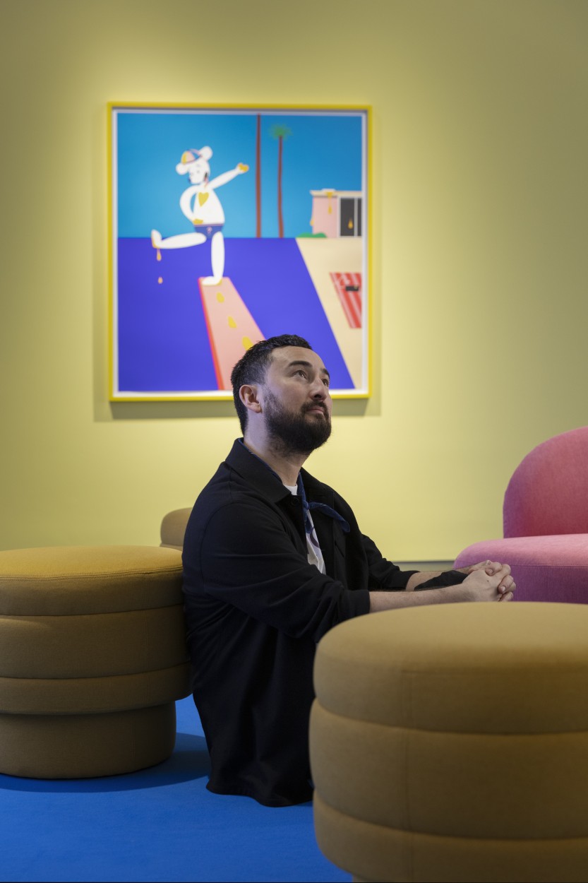 Portrait of Simon Fujiwara