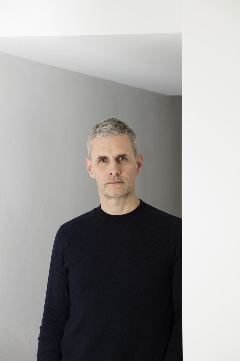 Portrait of Andrew Grassie