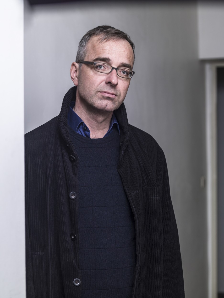 Portrait of David Claerbout