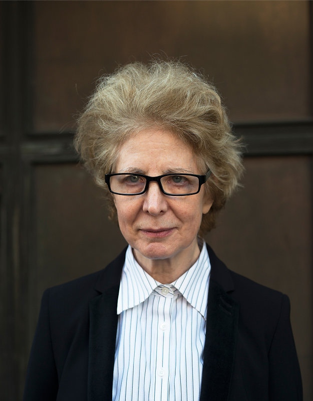 Portrait of Julia Scher
