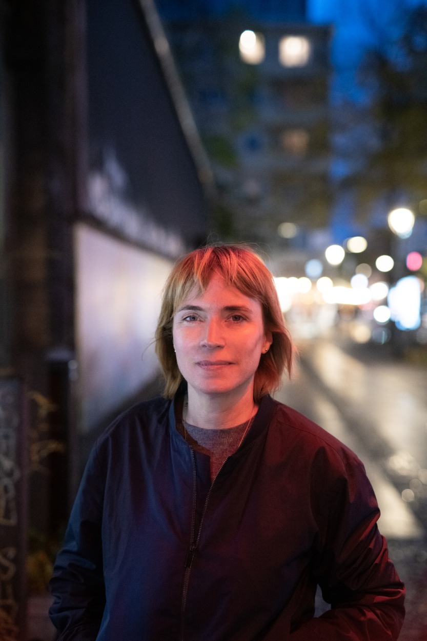Portrait of Annette Kelm