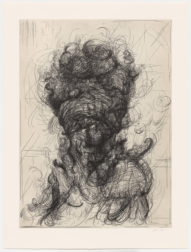 Glenn Brown, Half-Life (after Rembrandt) 4, 2016