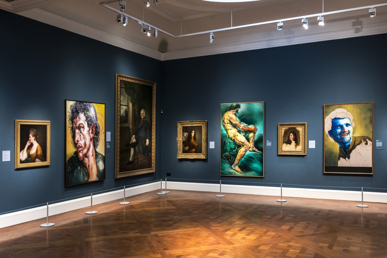 Glenn Brown in Bath: Arrows of Desire