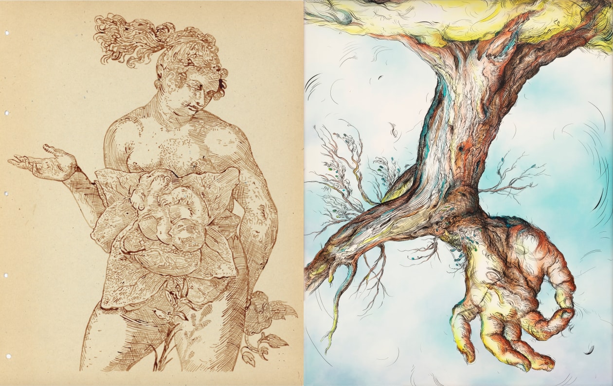 The Sight of Something: Glenn Brown and Mathew Weir