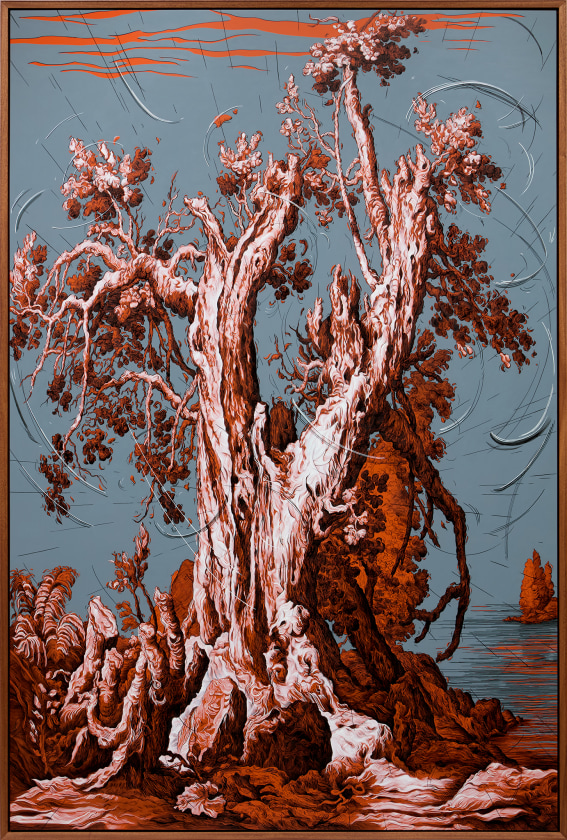 Glenn Brown: The Anatomy of Trees 