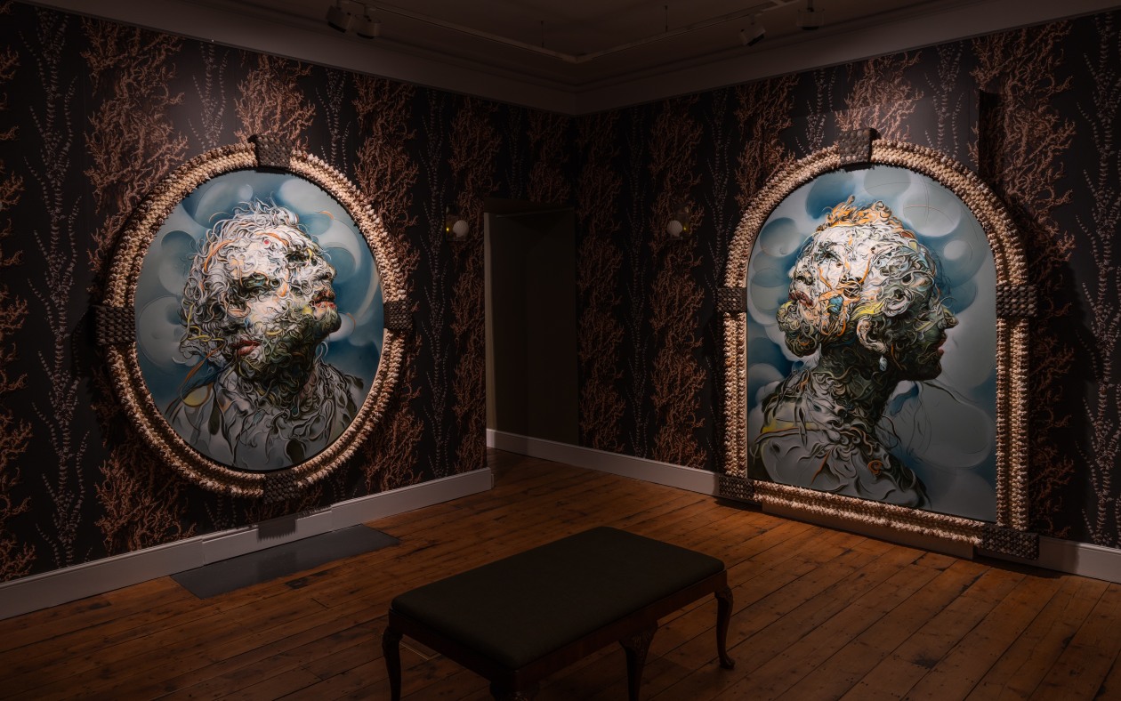 Glenn Brown in Bath: Grottoesque