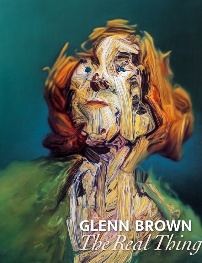 Glenn Brown: The Real Thing
