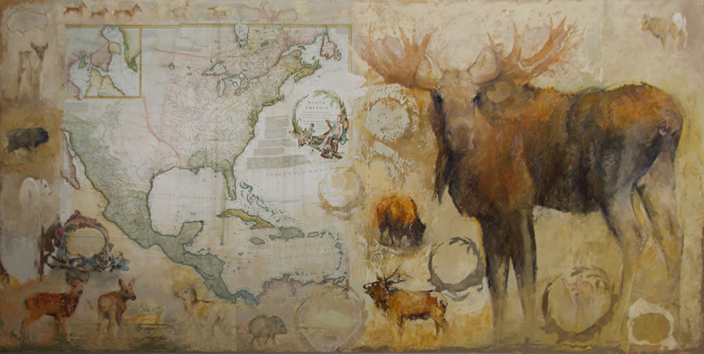 North America, 1752