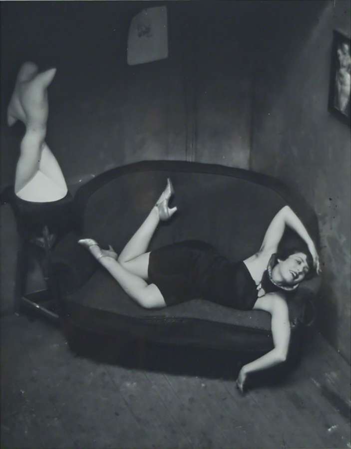 André Kertész, Satiric Dancer, 1926