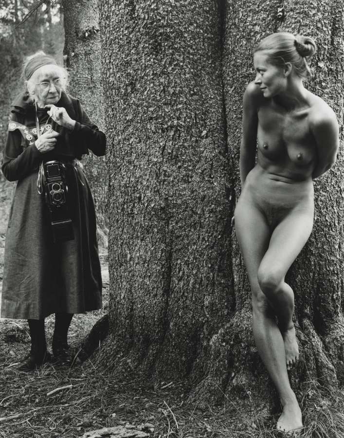 Judy Dater, Imogen and Twinka at Yosemite, 1974