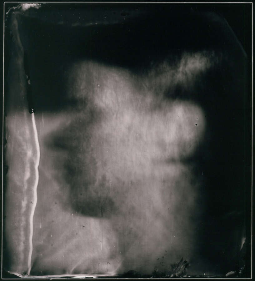 Sally Mann, Self-Portrait #4 (Profile), 2005