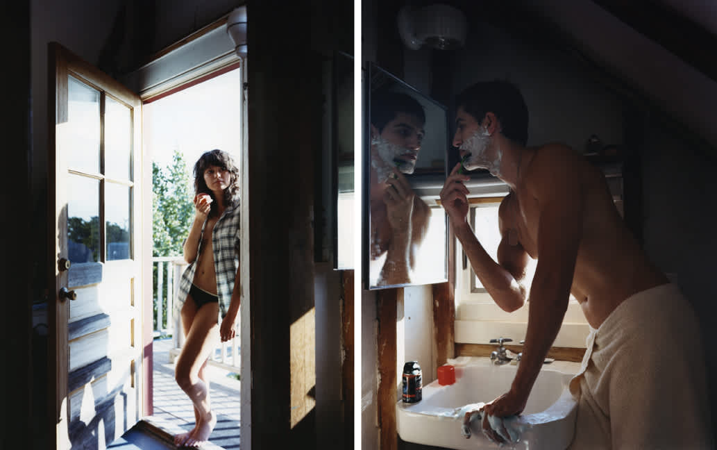 David Hilliard, Lather, 2010